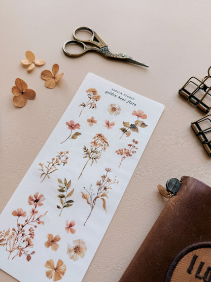 Sarica Studio - Golden hour flora