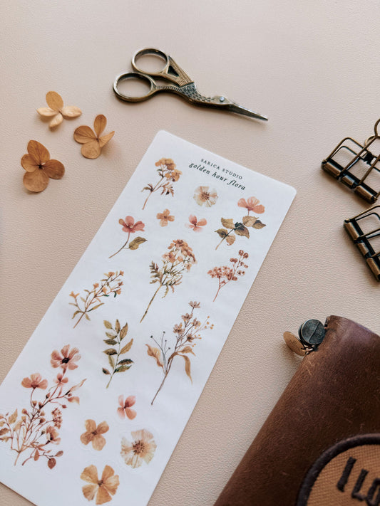 Sarica Studio - Golden hour flora