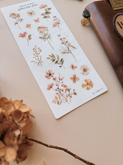 Sarica Studio - Golden hour flora