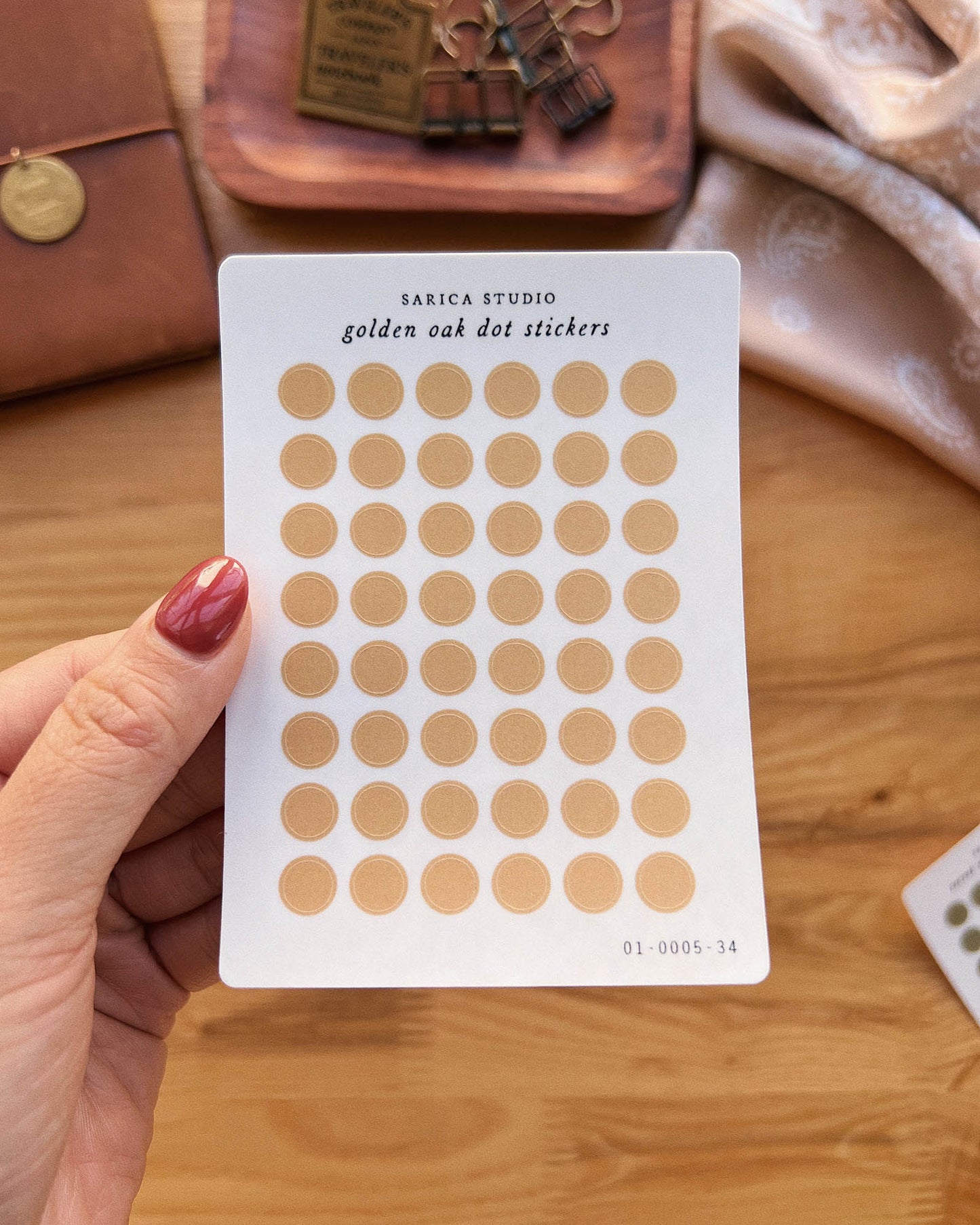 Sarica Studio - Mini dot stickers