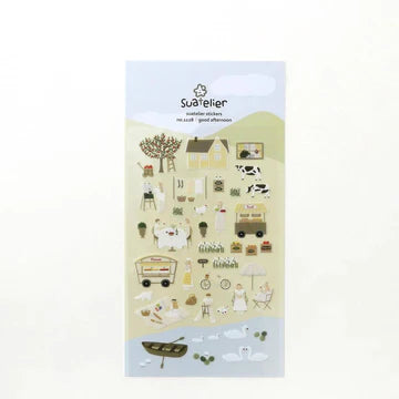 1128 - Good afternoon - Stickersheet