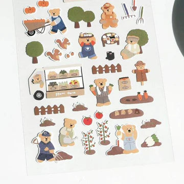 1137 - Ggumi farm - Stickersheet
