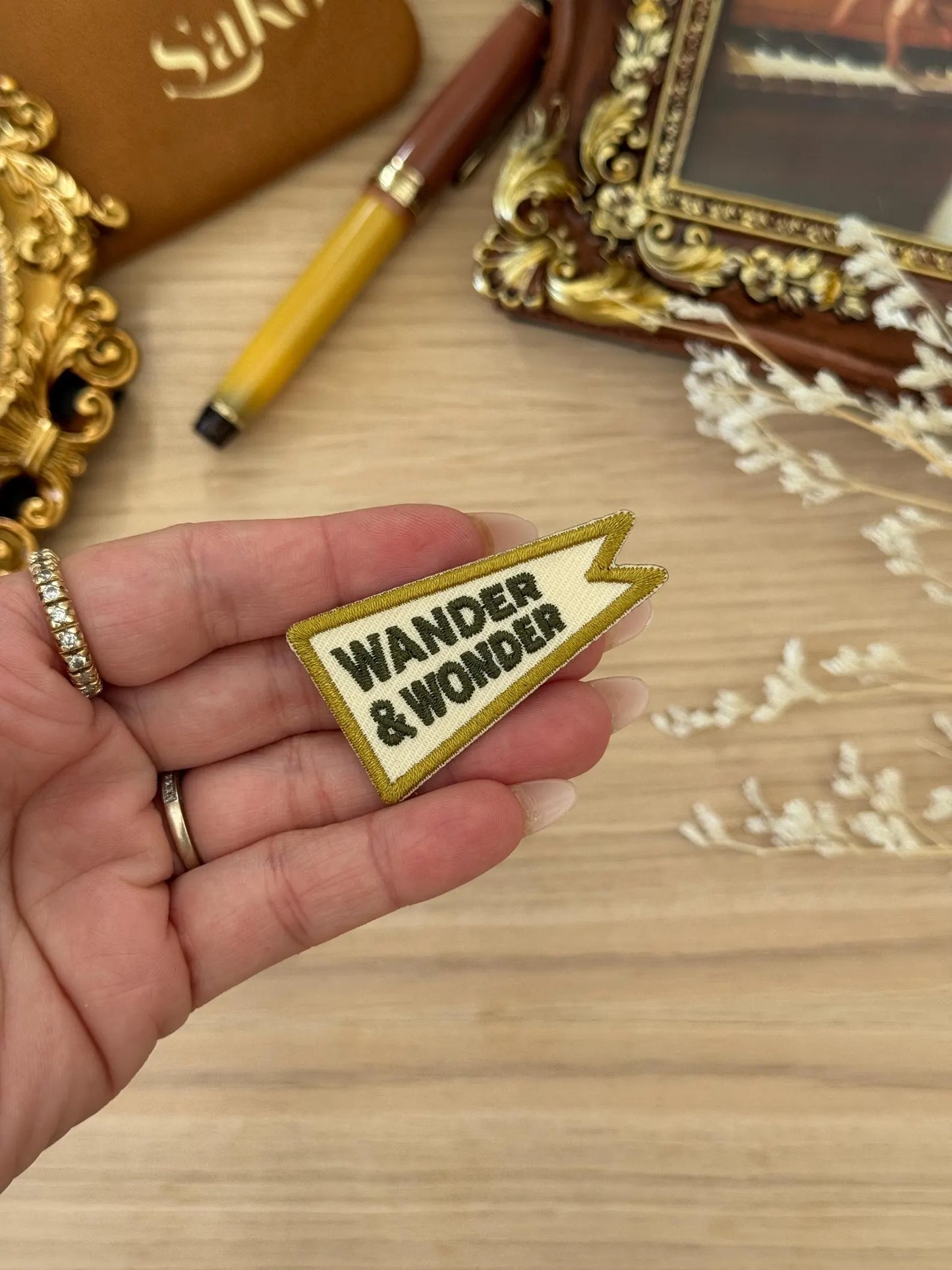 PRE-ORDER - Kolour Cafe - Patch - wander & wonder