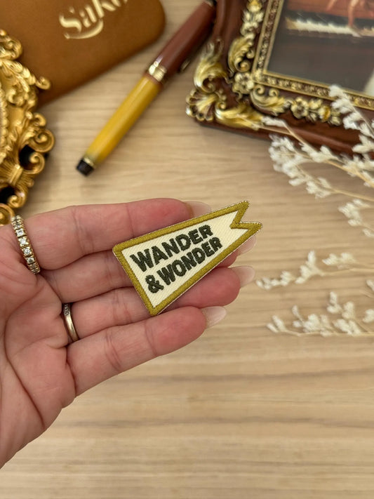 PRE-ORDER - Kolour Cafe - Patch - wander & wonder