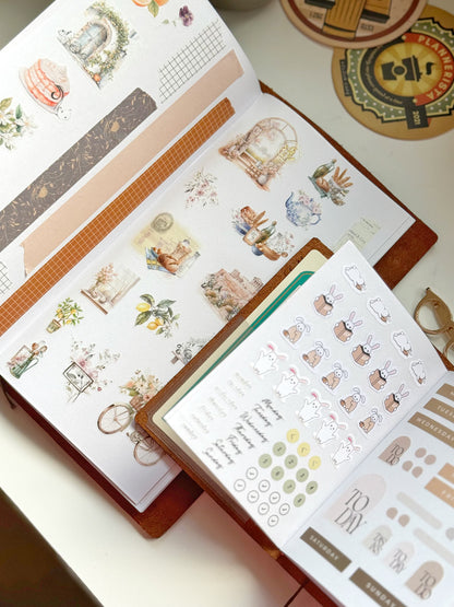 PRE-ORDER - Kolour Cafe - Sticker album (2 sizes)