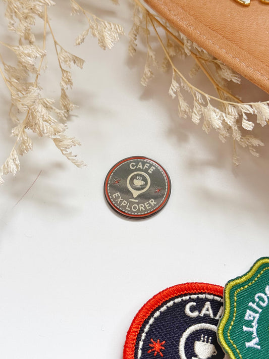 PRE-ORDER - Kolour Cafe - Cafe explorer - Magnet
