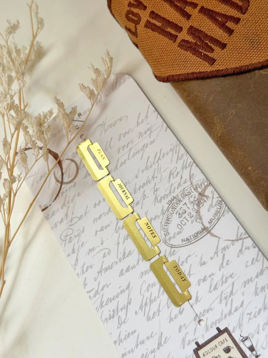 PRE-ORDER - Kolour Cafe - Planner tabs (2 designs)