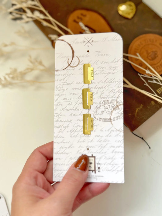 PRE-ORDER - Kolour Cafe - Planner tabs (2 designs)