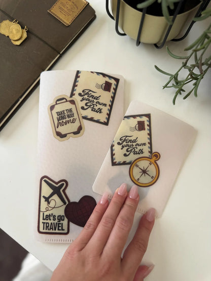 Kolour Cafe - TN Folder insert - Regular or Passportsize