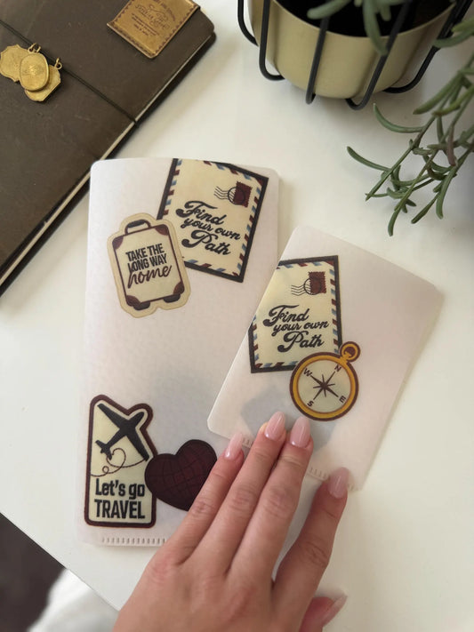 Kolour Cafe - TN Folder insert - Regular or Passportsize