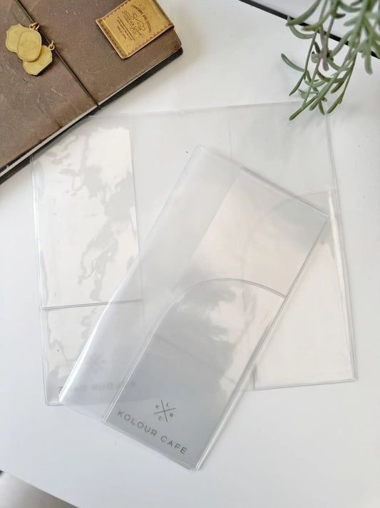 Kolour Cafe - Clear TN insert - Regular size