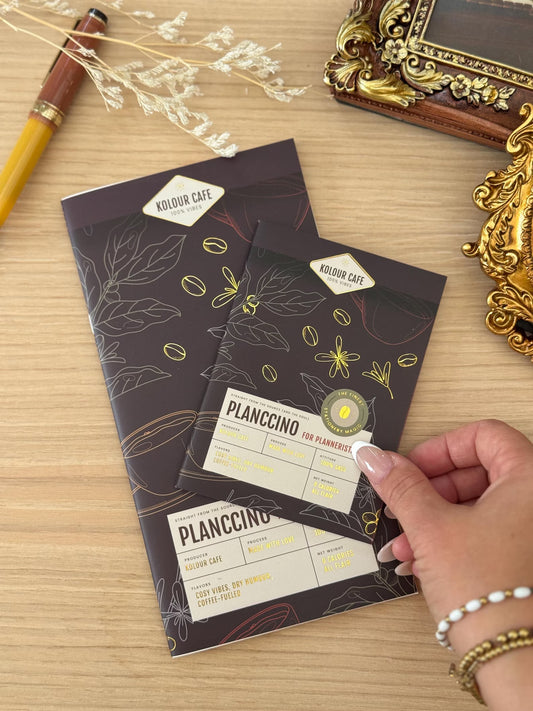 PRE-ORDER - Kolour Cafe - Sticker album (2 sizes)