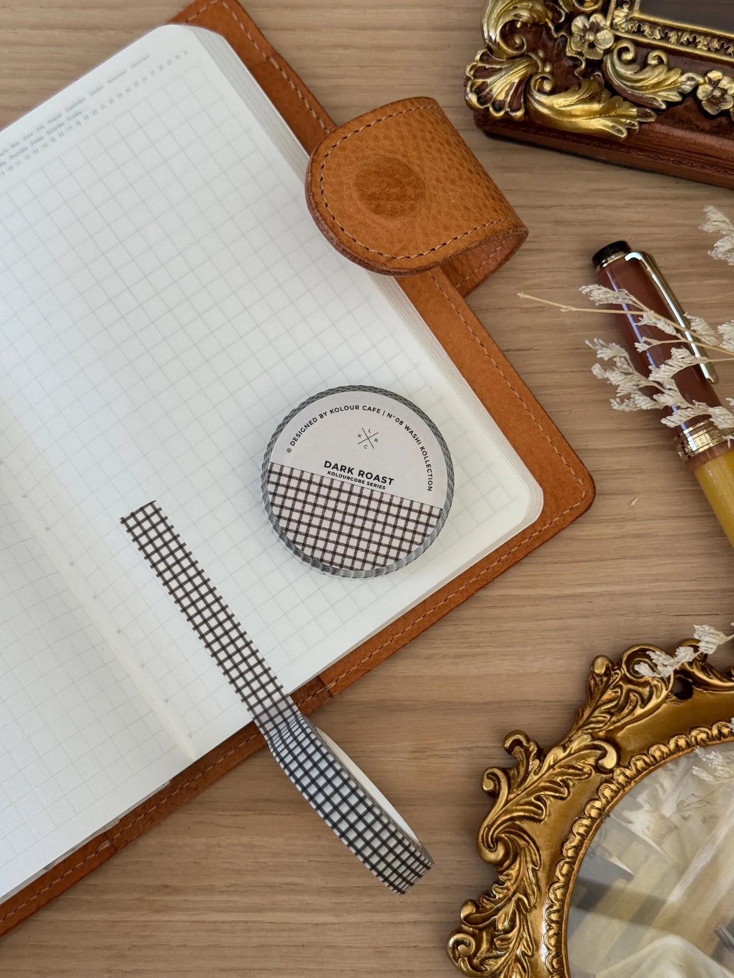 PRE-ORDER - Kolour Cafe - Washi tape slim (10 different designs)
