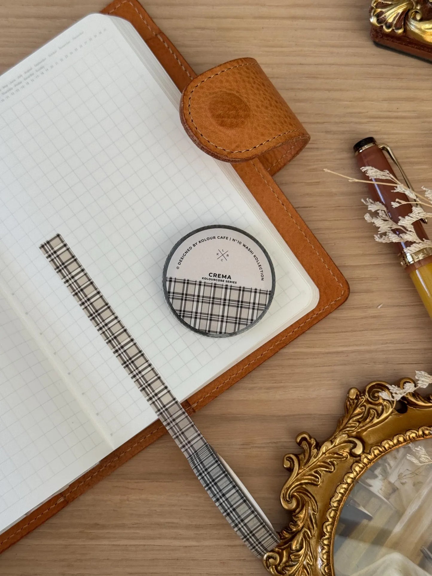PRE-ORDER - Kolour Cafe - Washi tape slim (10 different designs)