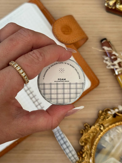PRE-ORDER - Kolour Cafe - Washi tape slim (10 different designs)