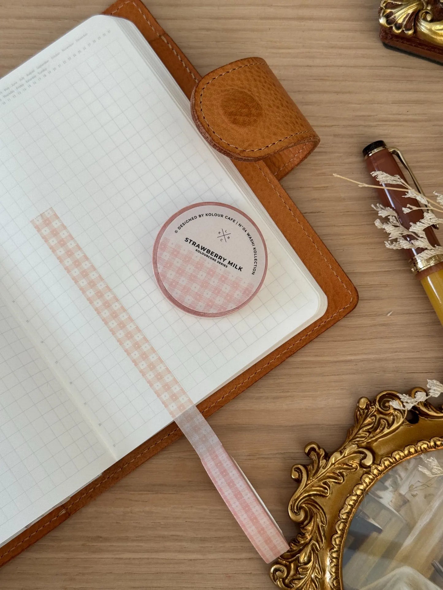 PRE-ORDER - Kolour Cafe - Washi tape slim (10 different designs)