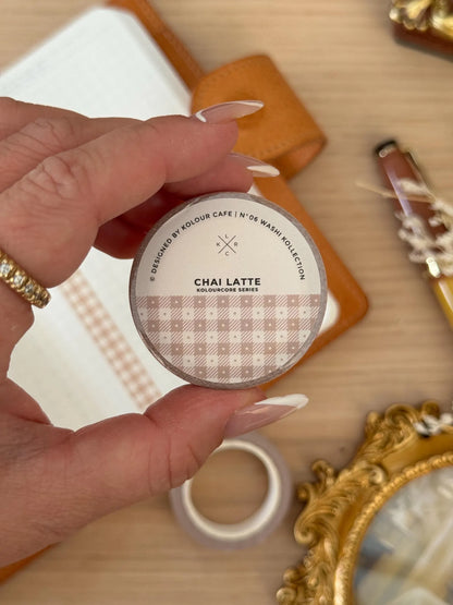 PRE-ORDER - Kolour Cafe - Washi tape slim (10 different designs)