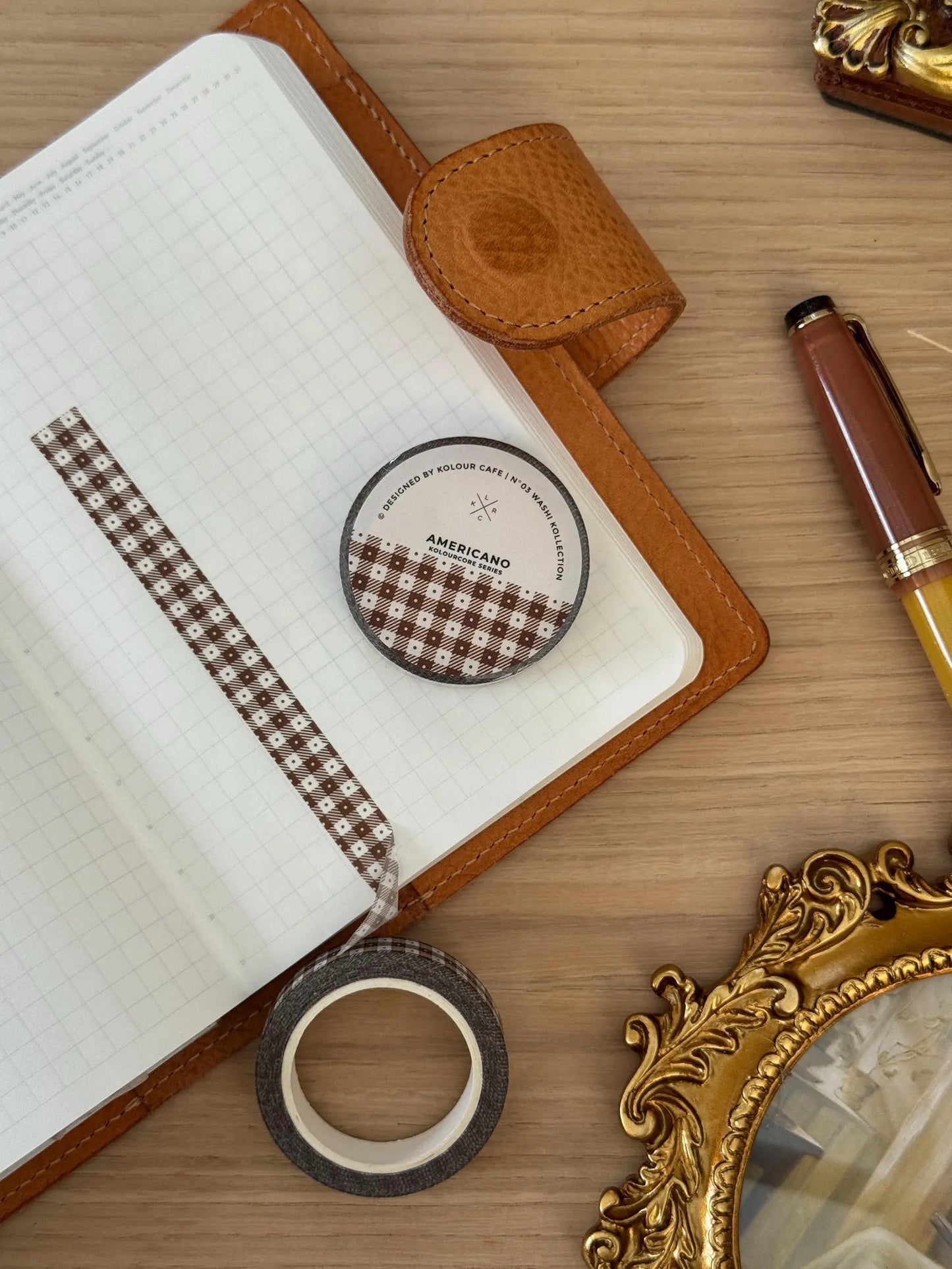 PRE-ORDER - Kolour Cafe - Washi tape slim (10 different designs)