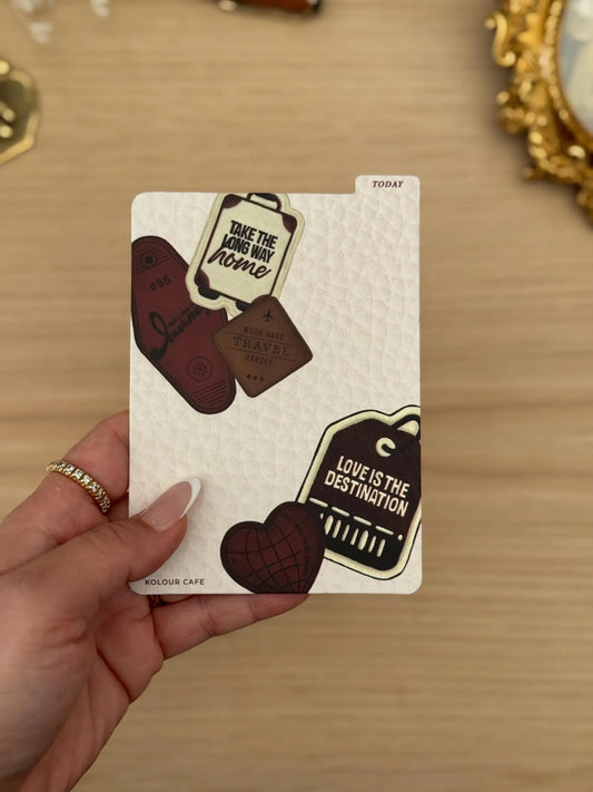 PRE-ORDER - Kolour Cafe - Planner dashboard (2 sizes)