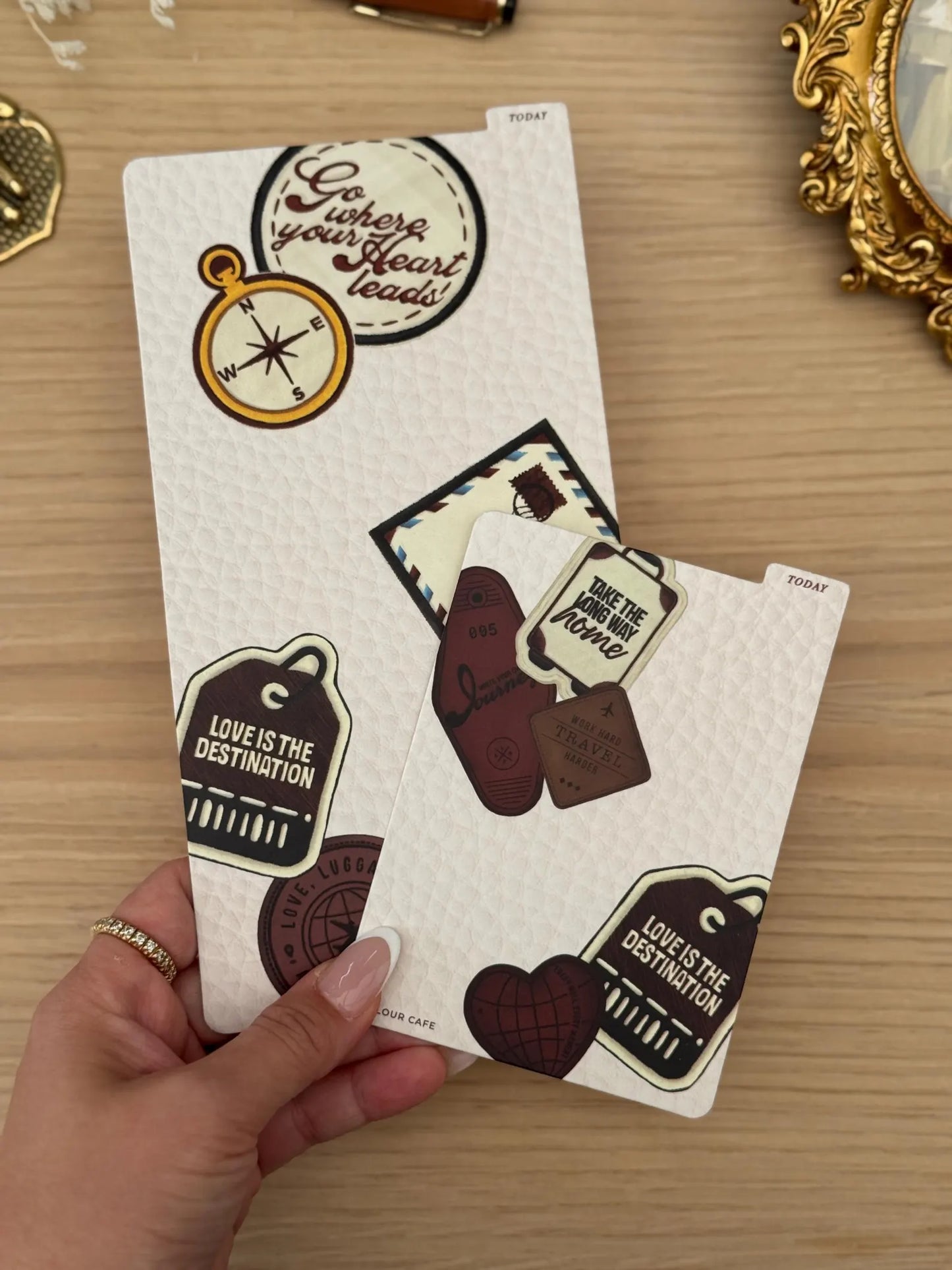 PRE-ORDER - Kolour Cafe - Planner dashboard (2 sizes)