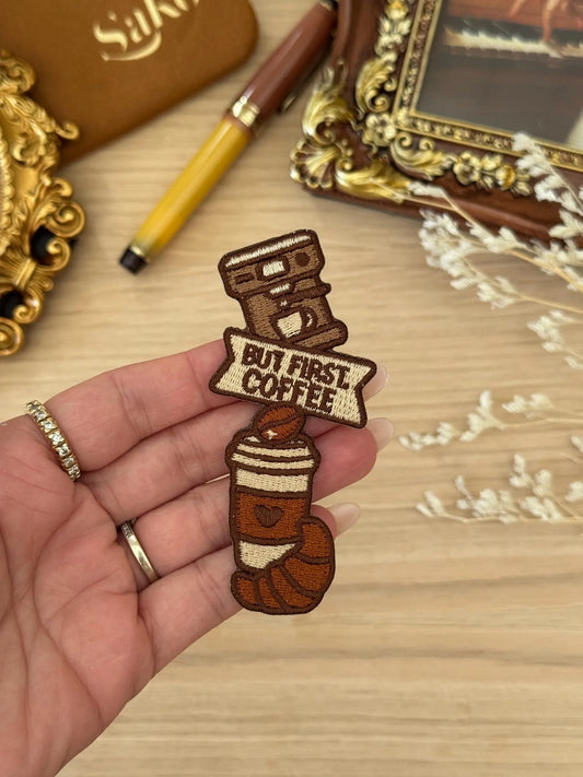 PRE-ORDER - Kolour Cafe - Patch - Coffee collage