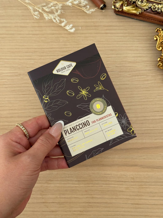 PRE-ORDER - Kolour Cafe - Sticker album (2 sizes)