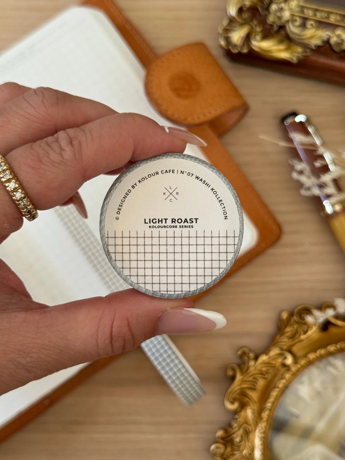 PRE-ORDER - Kolour Cafe - Washi tape slim (10 different designs)