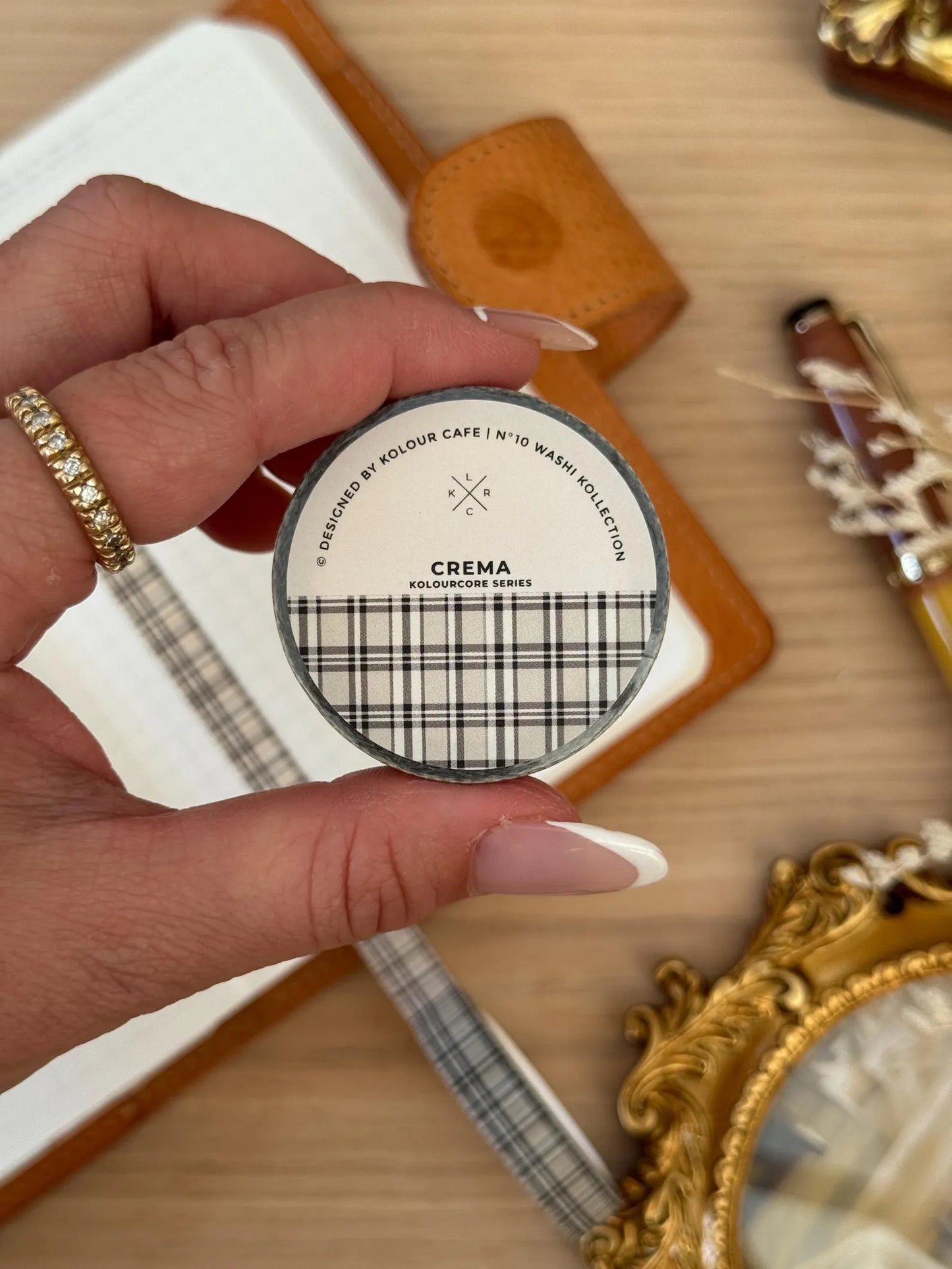 PRE-ORDER - Kolour Cafe - Washi tape slim (10 different designs)