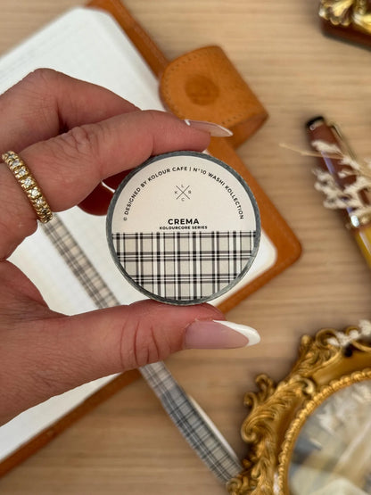 PRE-ORDER - Kolour Cafe - Washi tape slim (10 different designs)