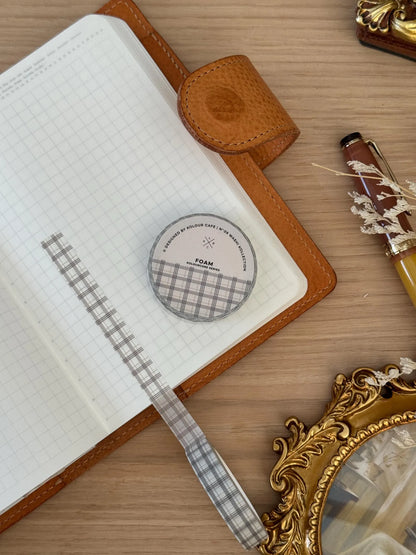 PRE-ORDER - Kolour Cafe - Washi tape slim (10 different designs)