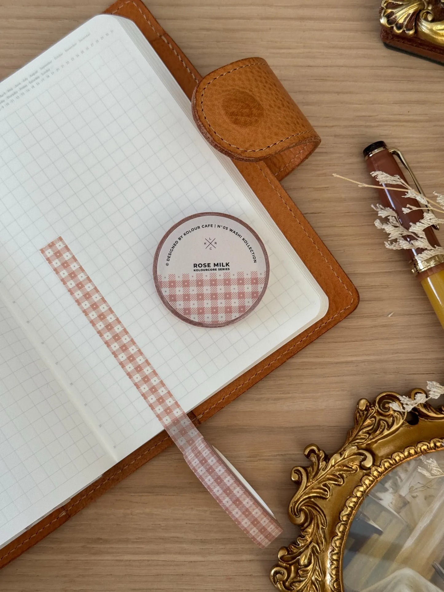 PRE-ORDER - Kolour Cafe - Washi tape slim (10 different designs)