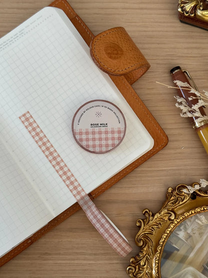 PRE-ORDER - Kolour Cafe - Washi tape slim (10 different designs)