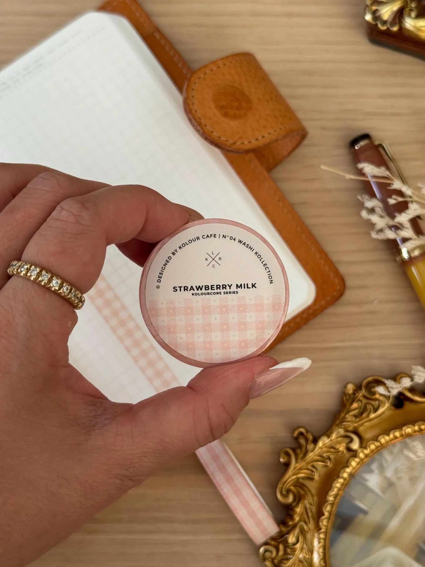PRE-ORDER - Kolour Cafe - Washi tape slim (10 different designs)