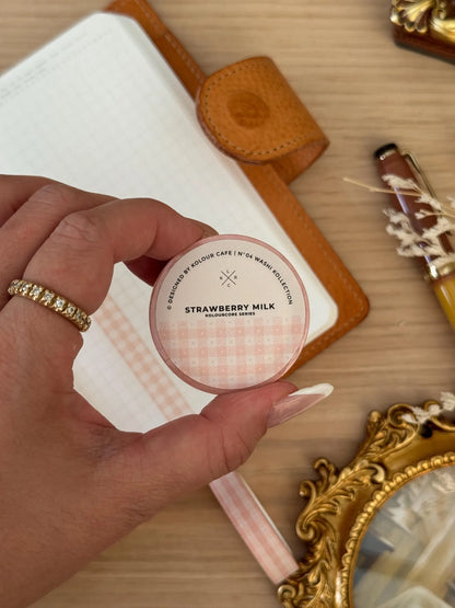 PRE-ORDER - Kolour Cafe - Washi tape slim (10 different designs)