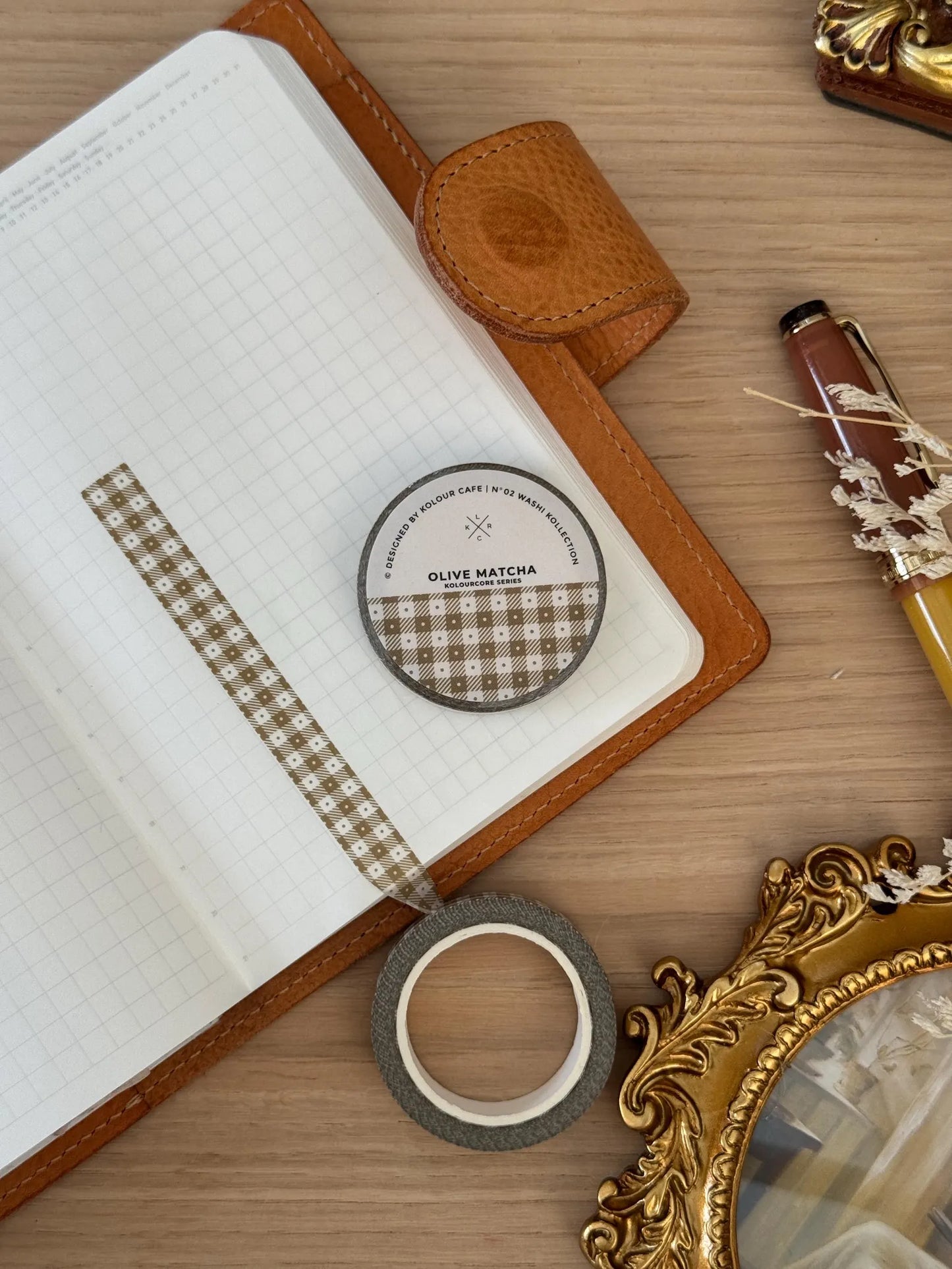 PRE-ORDER - Kolour Cafe - Washi tape slim (10 different designs)