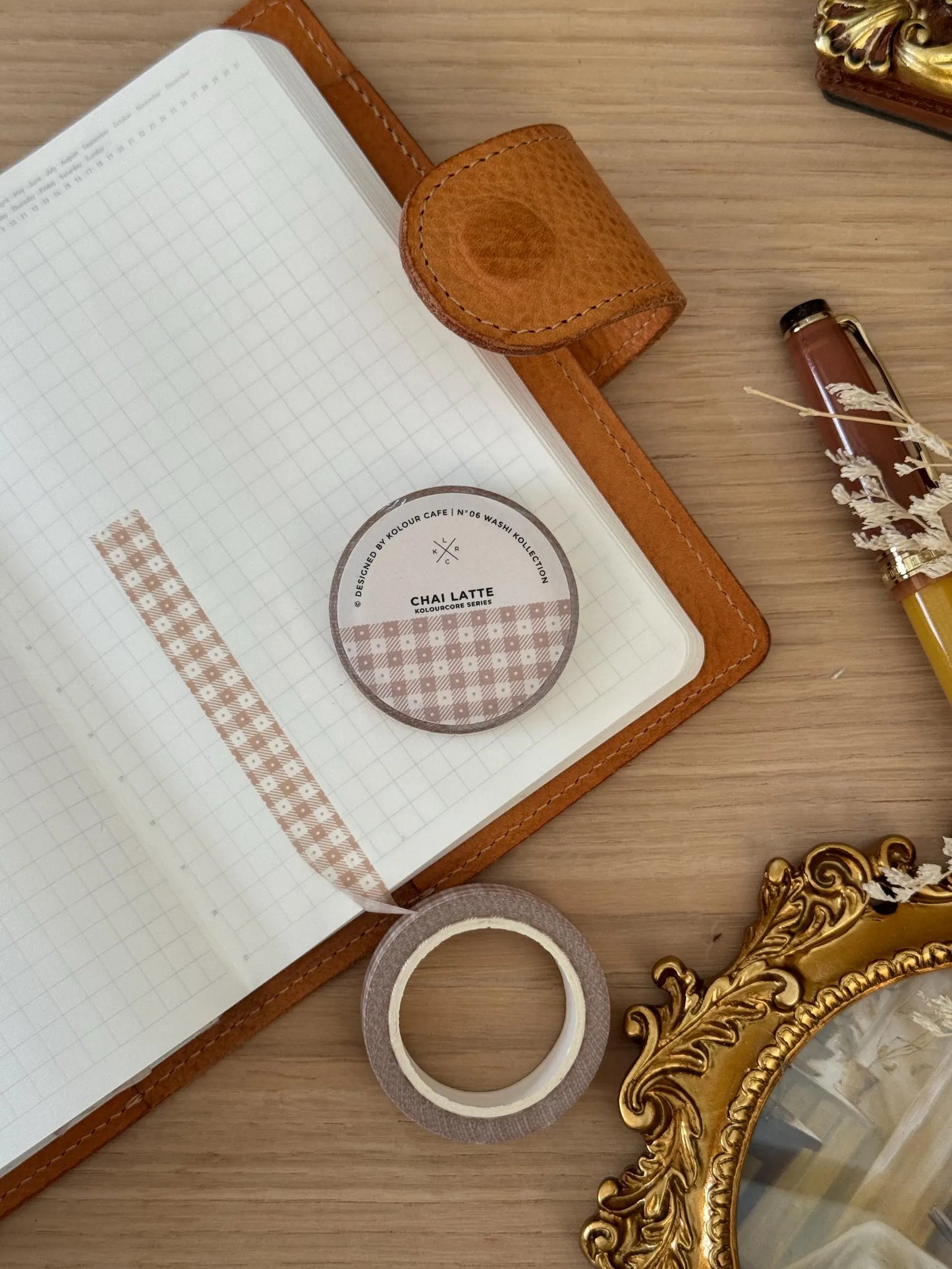 PRE-ORDER - Kolour Cafe - Washi tape slim (10 different designs)