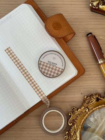 PRE-ORDER - Kolour Cafe - Washi tape slim (10 different designs)
