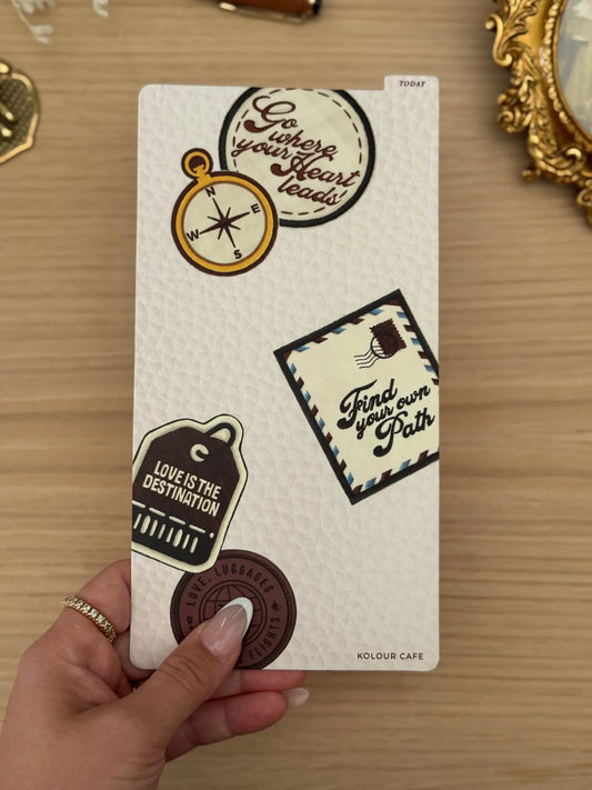 PRE-ORDER - Kolour Cafe - Planner dashboard (2 sizes)
