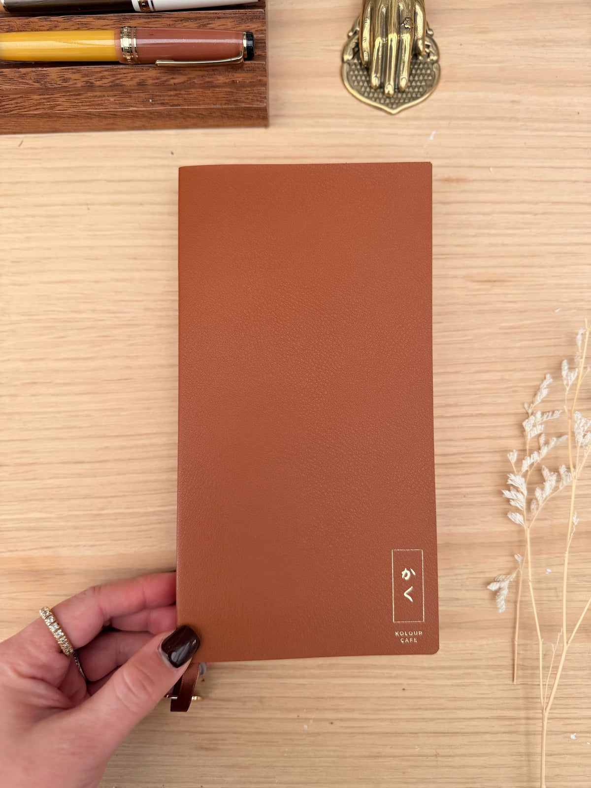 Kolourcafe - KAKU notebook - regular size (3 colors)