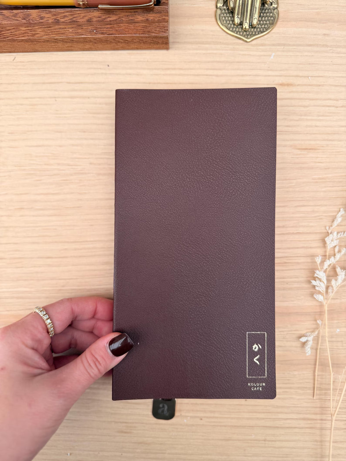 Kolourcafe - KAKU notebook - regular size (3 colors)
