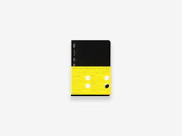 Stalogy - 365 days notebook - A6 size - black