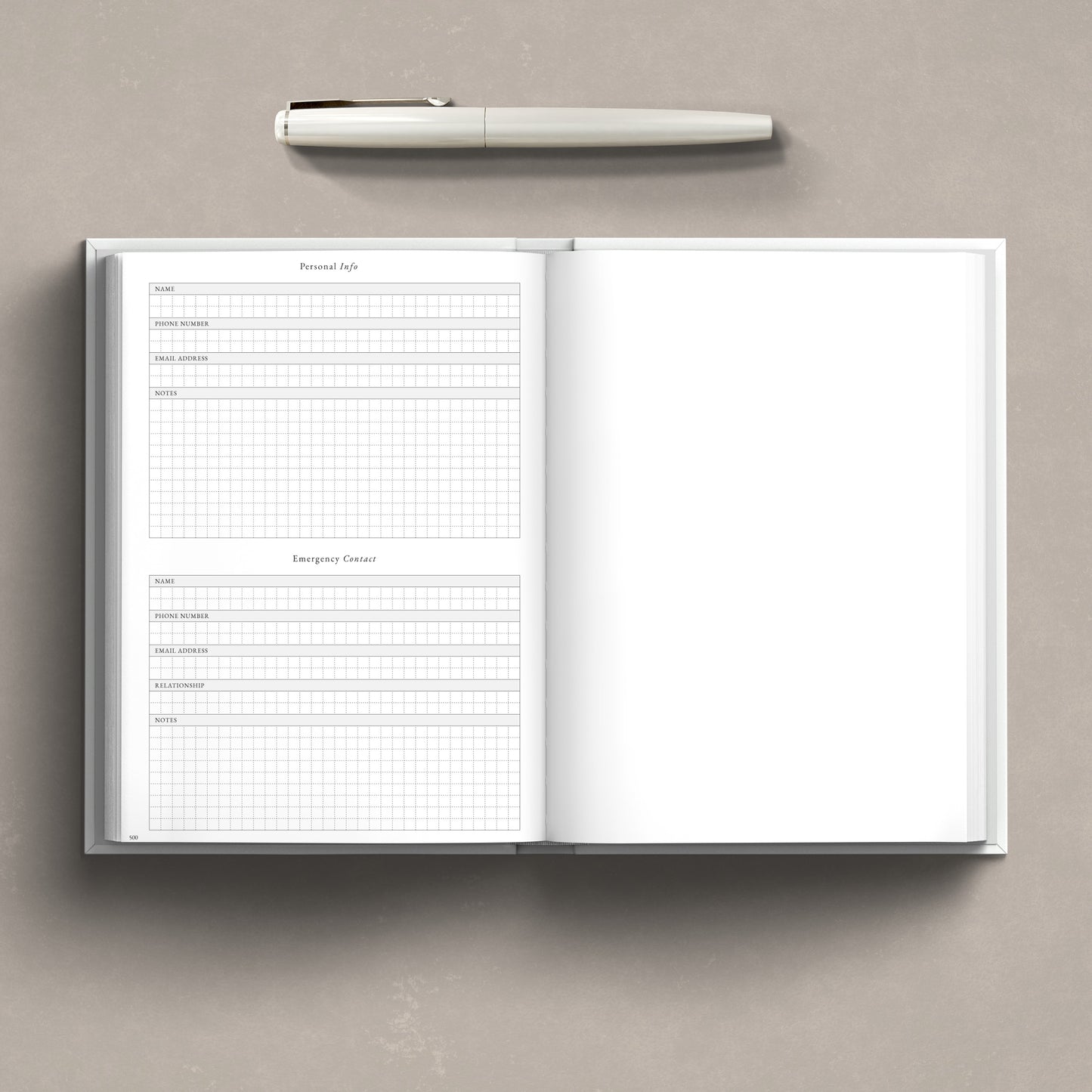 [PRE-ORDER] Faded Chronicle 2026 A5 Planner – Hybrid Full Year