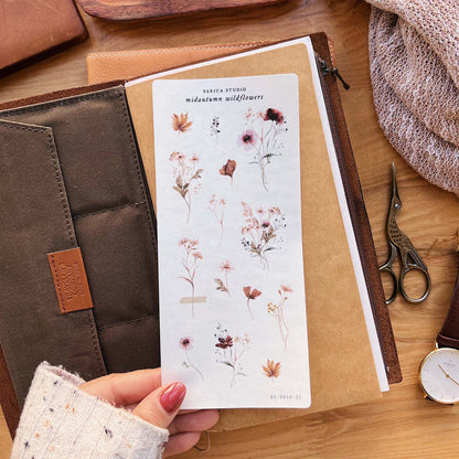 Sarica Studio - Midautumn wildflowers