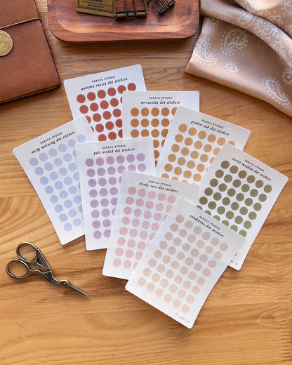 Sarica Studio - Mini dot stickers