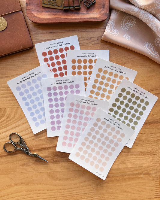 Sarica Studio - Mini dot stickers