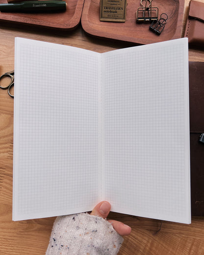 Sarica Studio - Fern notebook - Regular/Standard size TN