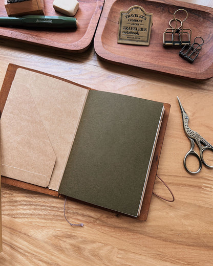Sarica Studio - Olive green - Passport size TN
