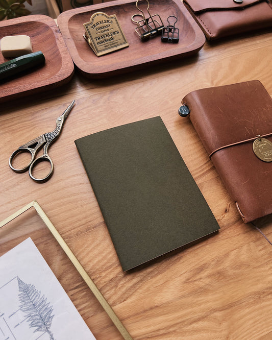 Sarica Studio - Olive green - Passport size TN