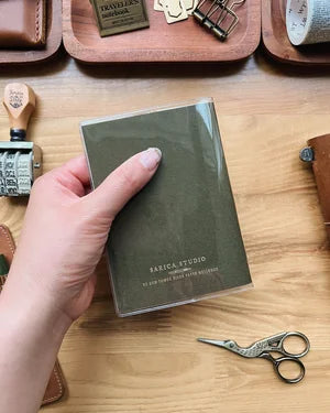 Sarica Studio - Clear cover - Passport size TN
