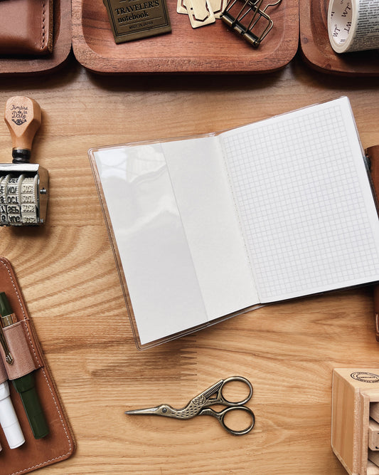 Sarica Studio - Clear cover - Passport size TN